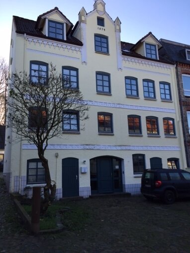 Wohnung zur Miete 612 € 4 Zimmer 72 m² 1. Geschoss Hafermarkt 32 Sandberg - Achter de Möhl Flensburg 24943