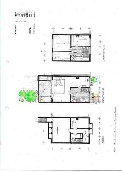 Reihenhaus zum Kauf provisionsfrei 498.000 € 4 Zimmer 110 m² 246 m² Grundstück Mülldorf Sankt Augustin 53757