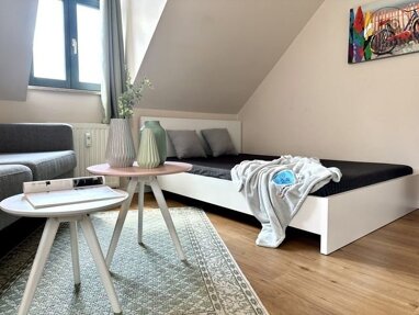 Wohnung zur Miete Wohnen auf Zeit 850 € 1 Zimmer 38 m² frei ab 01.06.2024 Gohlis - Süd Leipzig 04155