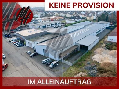 Halle/Industriefläche zur Miete 4,50 € 1.640 m² Lagerfläche Bad Nauheim Bad Nauheim 61231