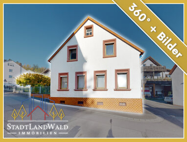 Einfamilienhaus zum Kauf 184.900 € 7 Zimmer 136 m² 168 m² Grundstück Ludwigstraße 1 Rodalben 66976