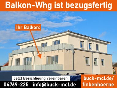 Wohnung zum Kauf provisionsfrei 298.500 € 3 Zimmer 76 m² 1. Geschoss Finkenhörne 1 Cadenberge 21781