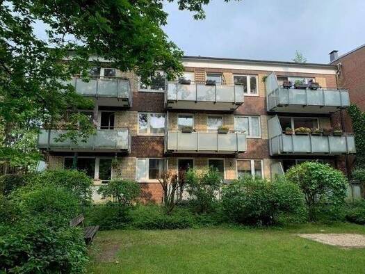 Wohnung zur Miete 880 € 2,5 Zimmer 70,6 m² Rahlstedt Hamburg 22143