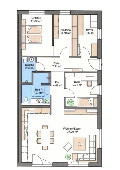 Doppelhaushälfte zum Kauf provisionsfrei 439.000 € 97 m² 260 m² Grundstück Innenstadt Saarlouis 66740