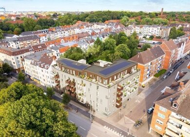 Wohnung zur Miete 1.980 € 3 Zimmer 127,8 m² 4. Geschoss frei ab sofort Sörensenstr. 14-16 Gaarden-Süd Kiel 24143