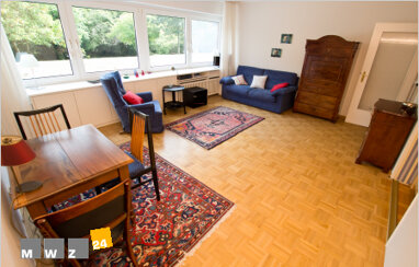 Wohnung zur Miete Wohnen auf Zeit 1.000 € 1,5 Zimmer 51 m² frei ab 01.08.2024 Oberkassel Düsseldorf 40549