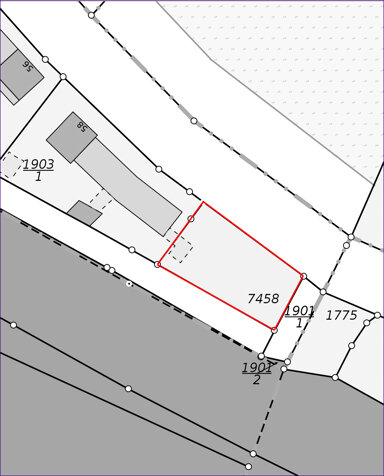 Gewerbegrundstück zum Kauf 35.900 € 501 m² Grundstück frei ab 01.02.2025 Eisenach Eisenach 99817