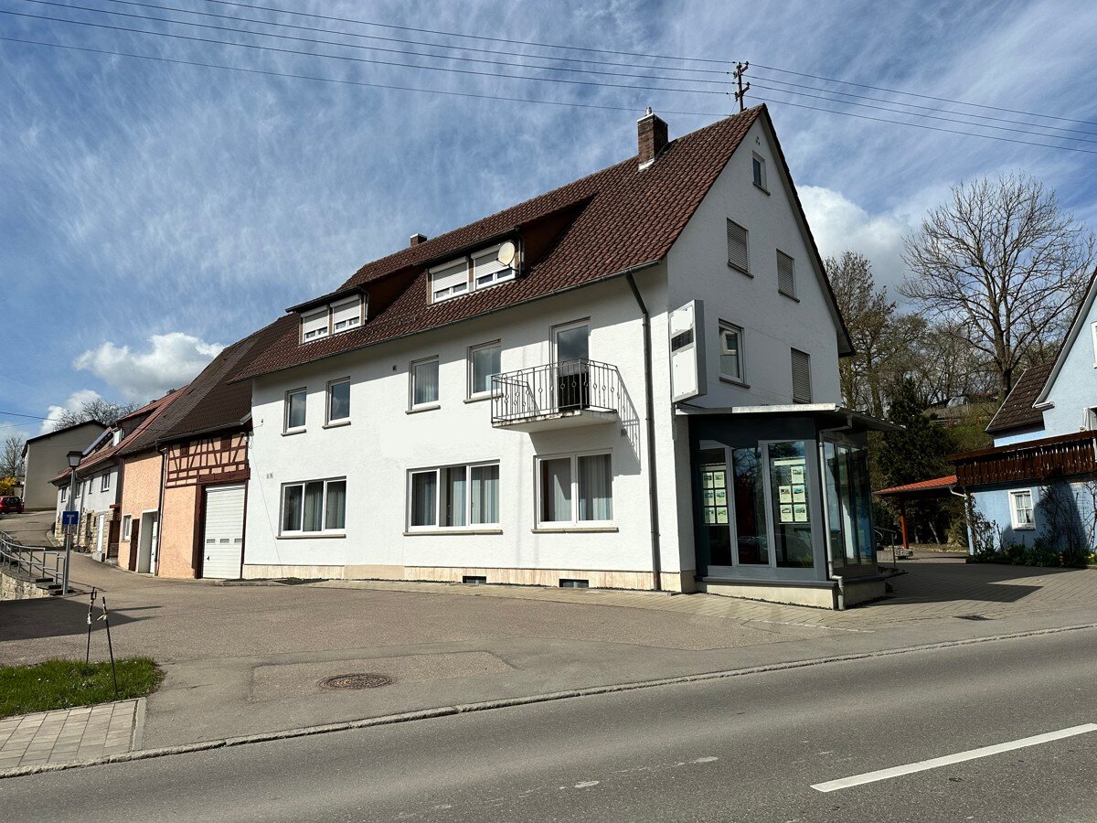 Haus zum Kauf 425.000 € 11 Zimmer 99 m²<br/>Wohnfläche 571 m²<br/>Grundstück Wallhausen Wallhausen 74599