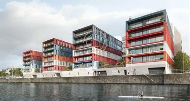 Bürokomplex zur Miete provisionsfrei 30 m² Bürofläche teilbar ab 1 m² Ostend Frankfurt am Main 60314