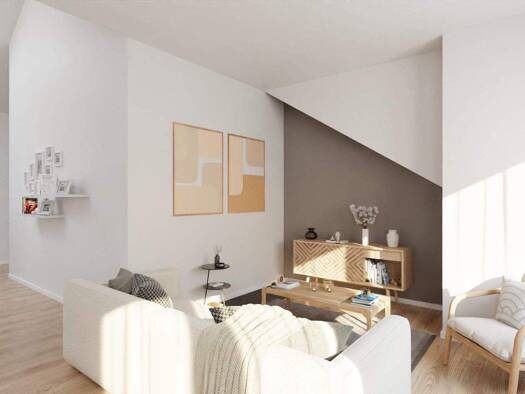 Wohnung zum Kauf - Neubau provisionsfrei 767.900 € 4 Zimmer 124,5 m² 2. Geschoss Gärtnerweg 27 Bensheim 64625