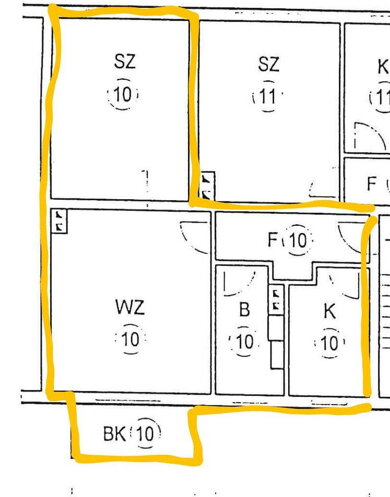 Wohnung zur Miete 520 € 2 Zimmer 55 m² 3. Geschoss Rudolf-Breitscheid-Straße 24 Bad Dürrenberg Bad Dürrenberg 06231