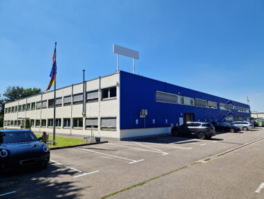 Produktionshalle zur Miete Provisionsfrei 5.440 € 1.015 m² Lagerfläche teilbar ab 245 m² Max-Planck-Str. 1 Baesweiler Baesweiler 52499