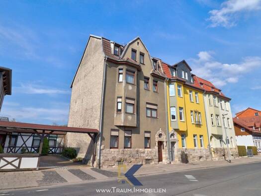 Mehrfamilienhaus zum Kauf als Kapitalanlage geeignet 144.900 € 6 Zimmer 170 m² 149 m² Grundstück Mühlhausen Mühlhausen/Thüringen 99974