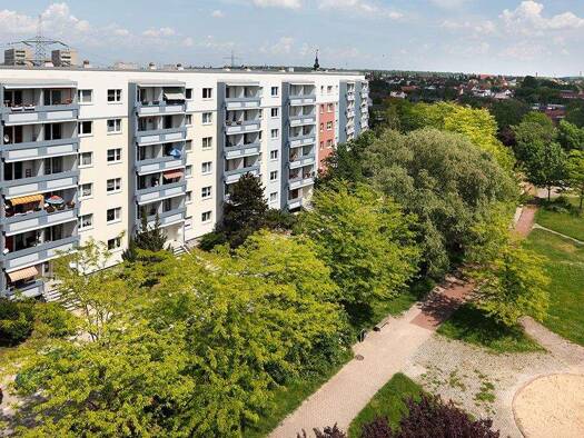 Wohnung zur Miete 391 € 4 Zimmer 65,1 m² 6. Geschoss frei ab sofort Am Hohen Ufer 12 Silberhöhe Halle (Saale) 06132