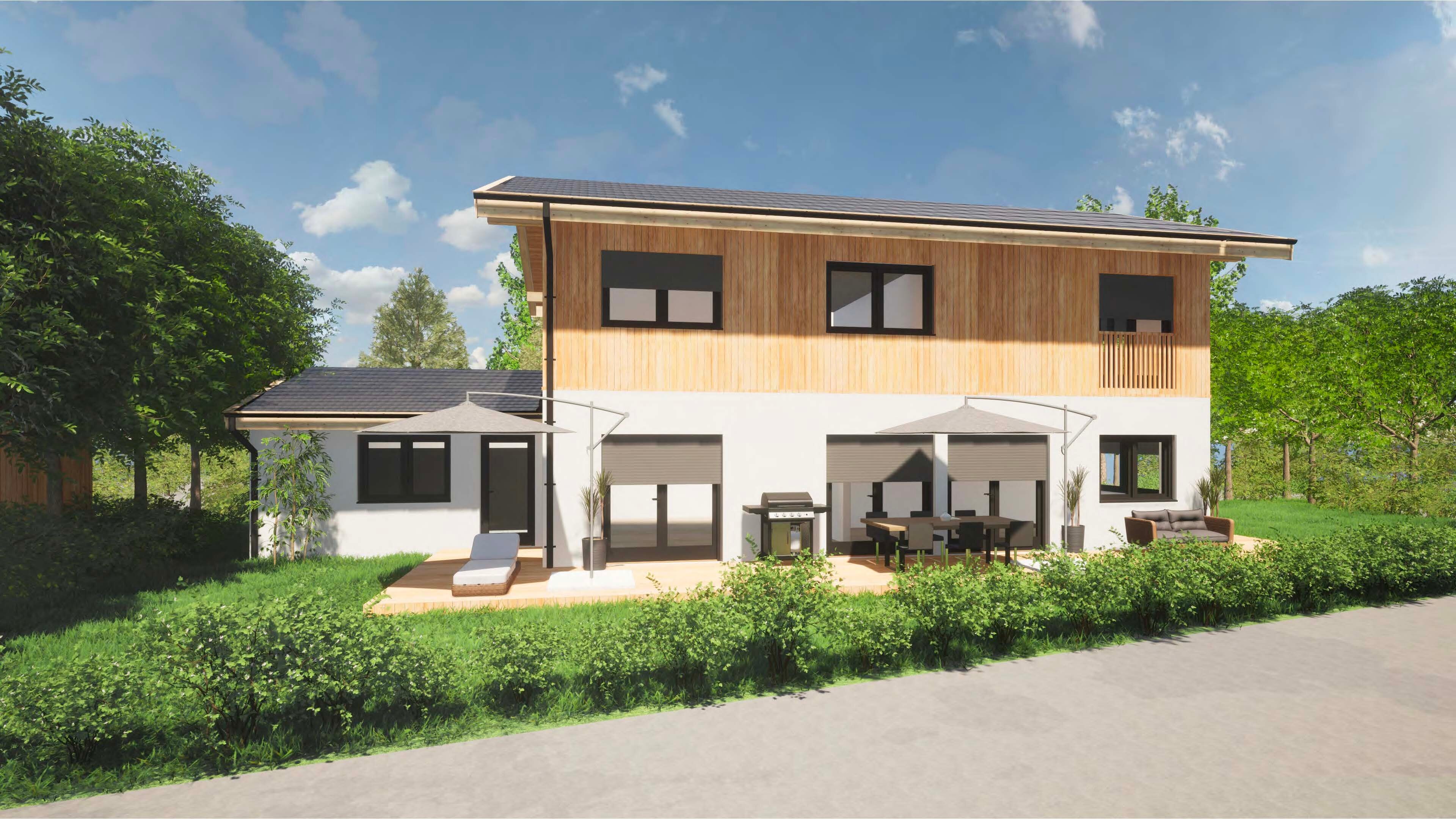 Einfamilienhaus zum Kauf 1.071.740 € 5 Zimmer 163 m²<br/>Wohnfläche 430 m²<br/>Grundstück Mietenkam Grassau 83224