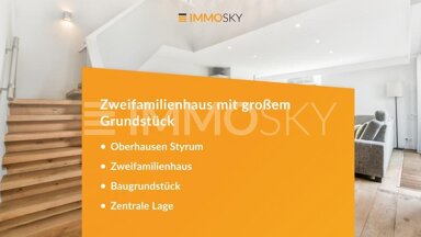 Mehrfamilienhaus zum Kauf 525.000 € 10 Zimmer 220 m² 762 m² Grundstück Styrum Oberhausen 46045