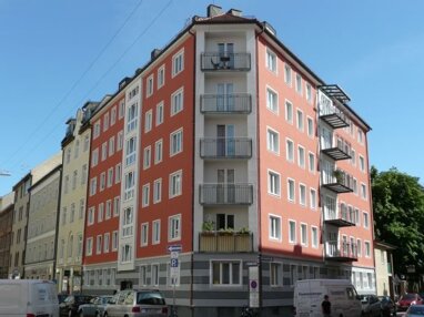 Wohnung zur Miete 1.620 € 2,5 Zimmer 62,1 m² 5. Geschoss Adalbertstr. 37 Universität München 80799