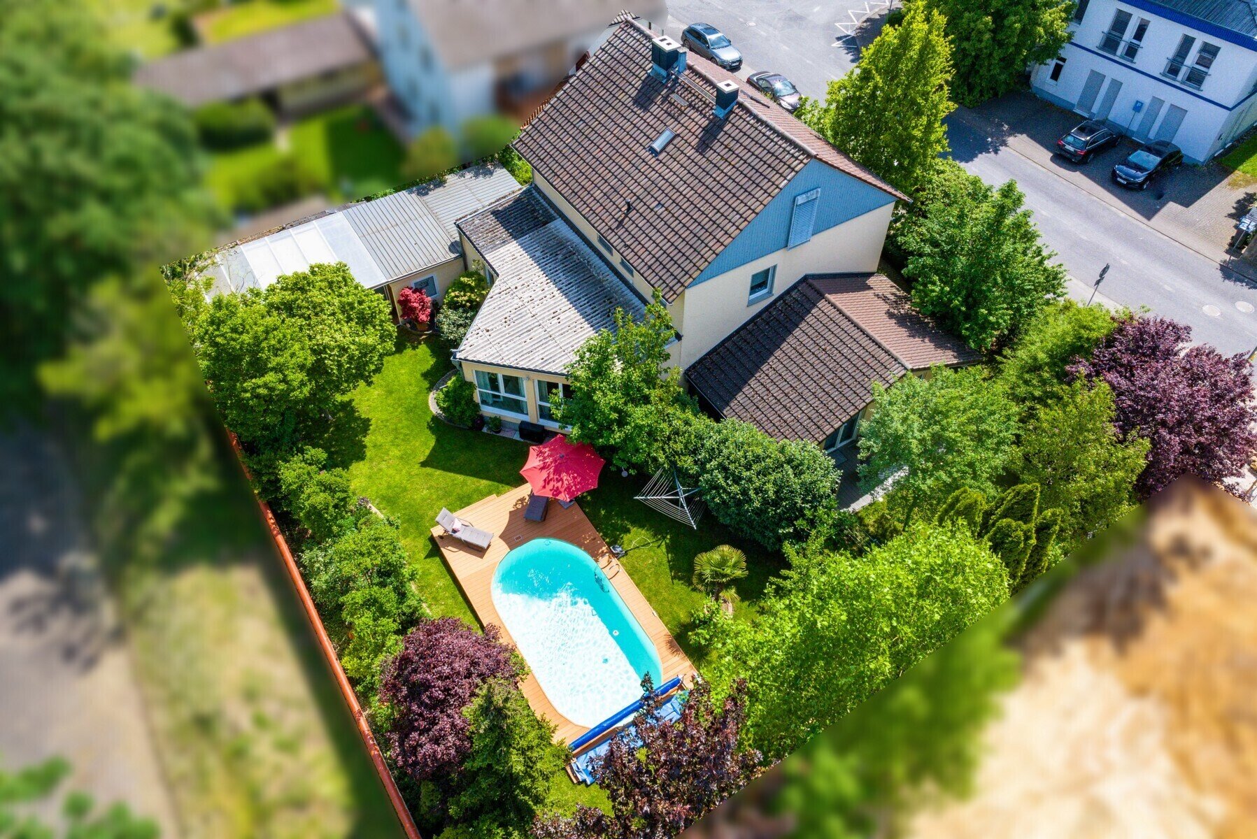 Einfamilienhaus zum Kauf 688.500 € 5 Zimmer 212,5 m²<br/>Wohnfläche 833 m²<br/>Grundstück Wieseck Gießen 35396