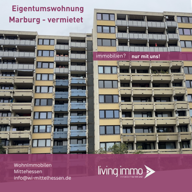 Immobilie zum Kauf als Kapitalanlage geeignet 87.000 € 27 m² Ernst-Lemmer-Straße 14 Wehrda Marburg / Wehrda 35041