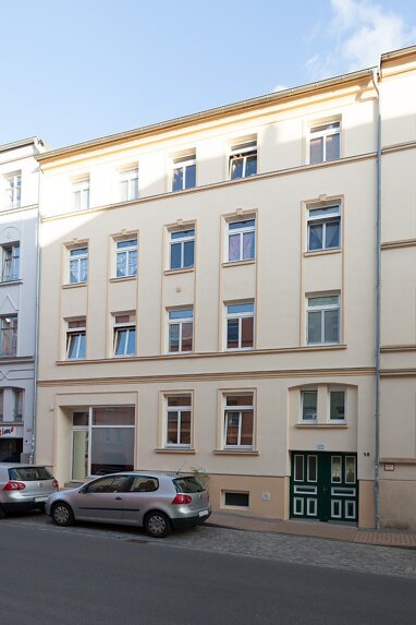 Wohnung zur Miete 420 € 3 Zimmer 50 m² 1. Geschoss Fritz-Reuter-Str. 48 Paulsstadt Schwerin 19053