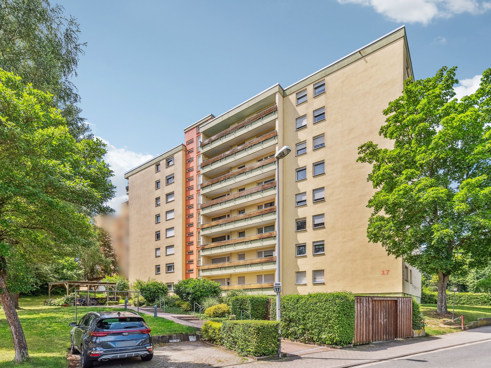 Wohnung zum Kauf 179.000 € 2 Zimmer 60 m²<br/>Wohnfläche 4. Stock<br/>Geschoss Frauenaurach Erlangen 91056