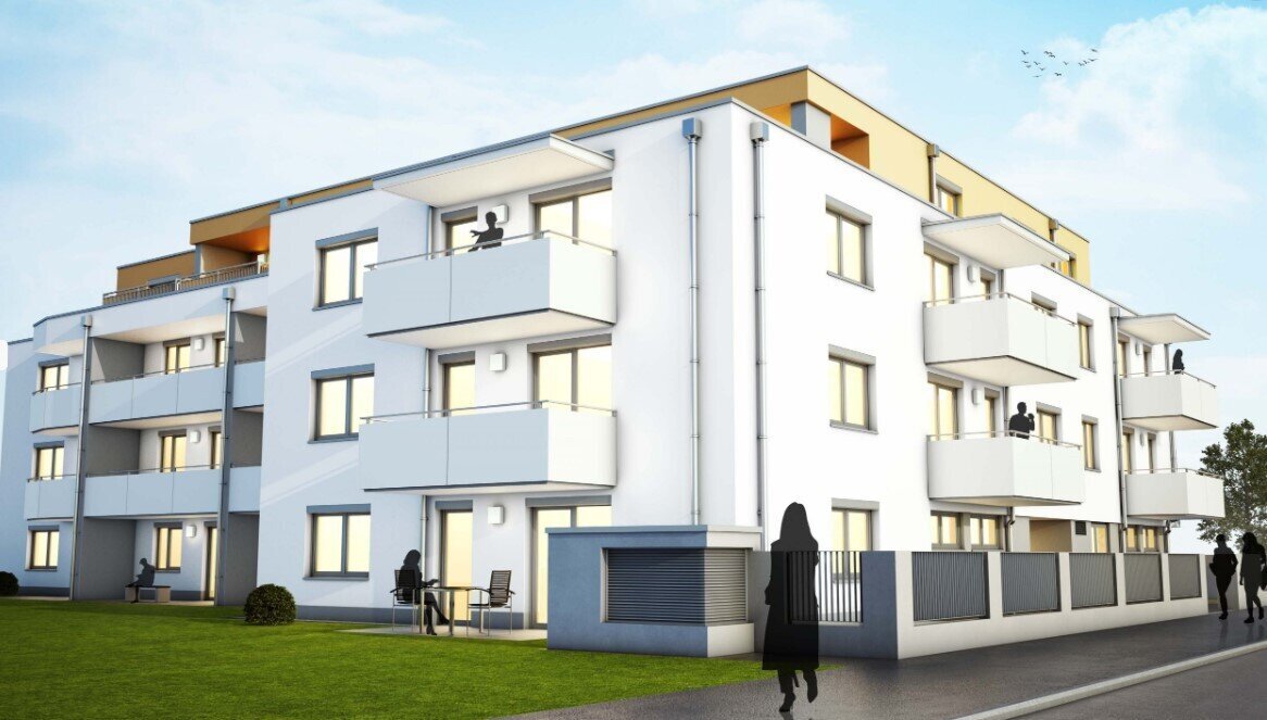 Wohnung zur Miete 924,55 € 3 Zimmer 71,4 m²<br/>Wohnfläche Wiener Neustadt 2700