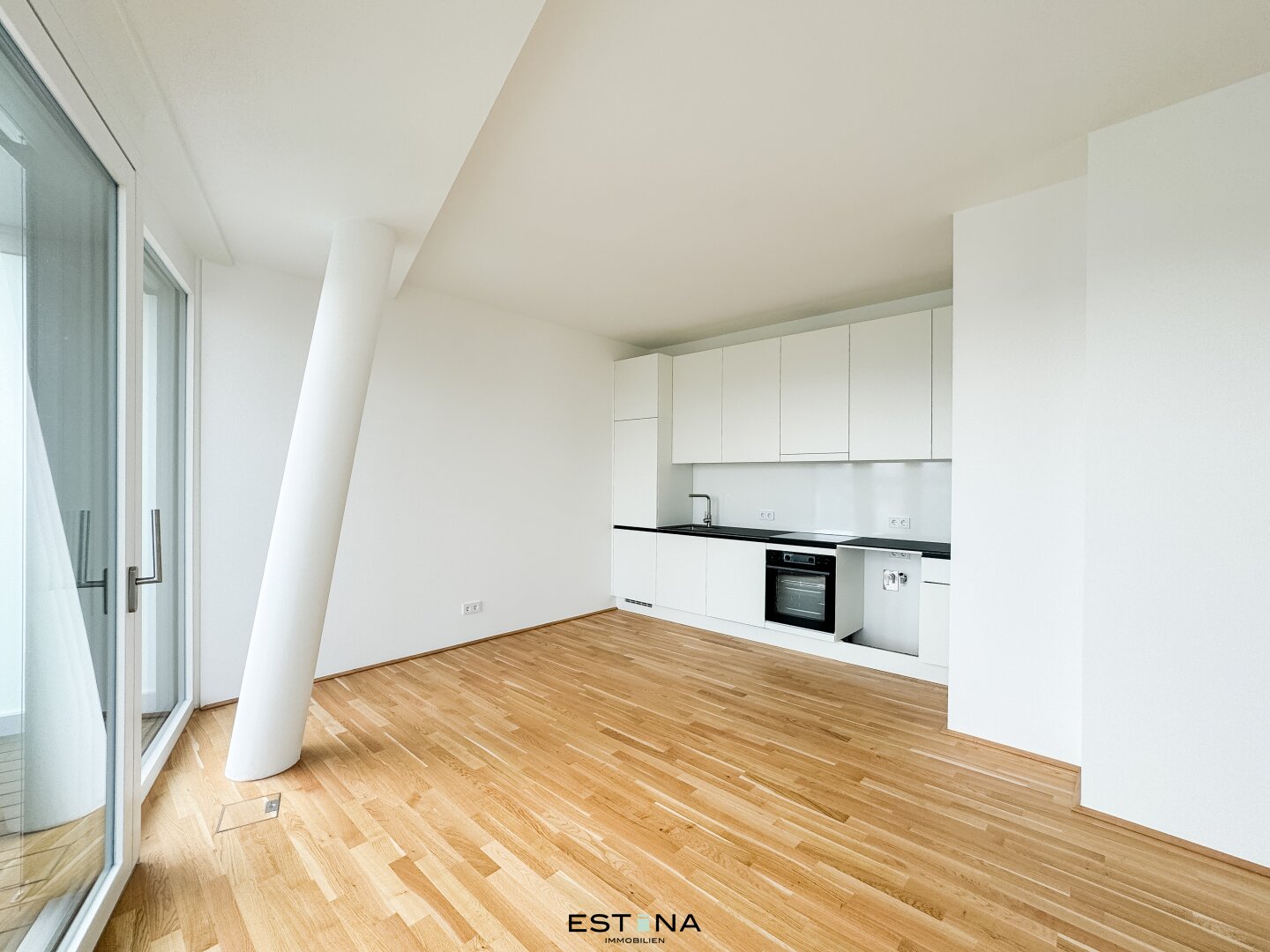 Wohnung zur Miete 1.063,03 € 2 Zimmer 43,7 m²<br/>Wohnfläche 7.<br/>Geschoss Wagramer Straße Wien 1220