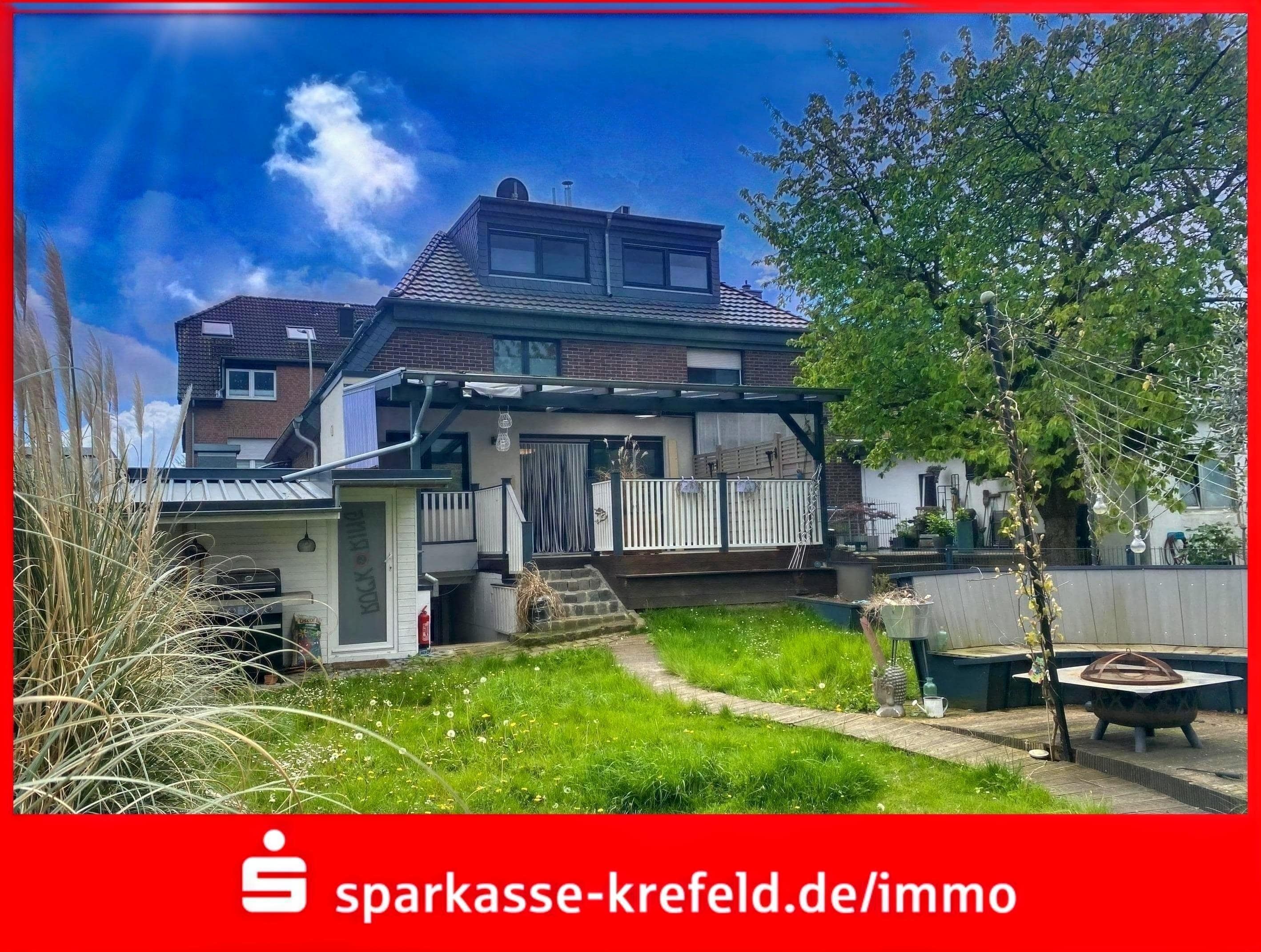 Doppelhaushälfte zum Kauf 385.000 € 4 Zimmer 100 m²<br/>Wohnfläche 348 m²<br/>Grundstück Flöthbach/Plankerdyk Krefeld 47839