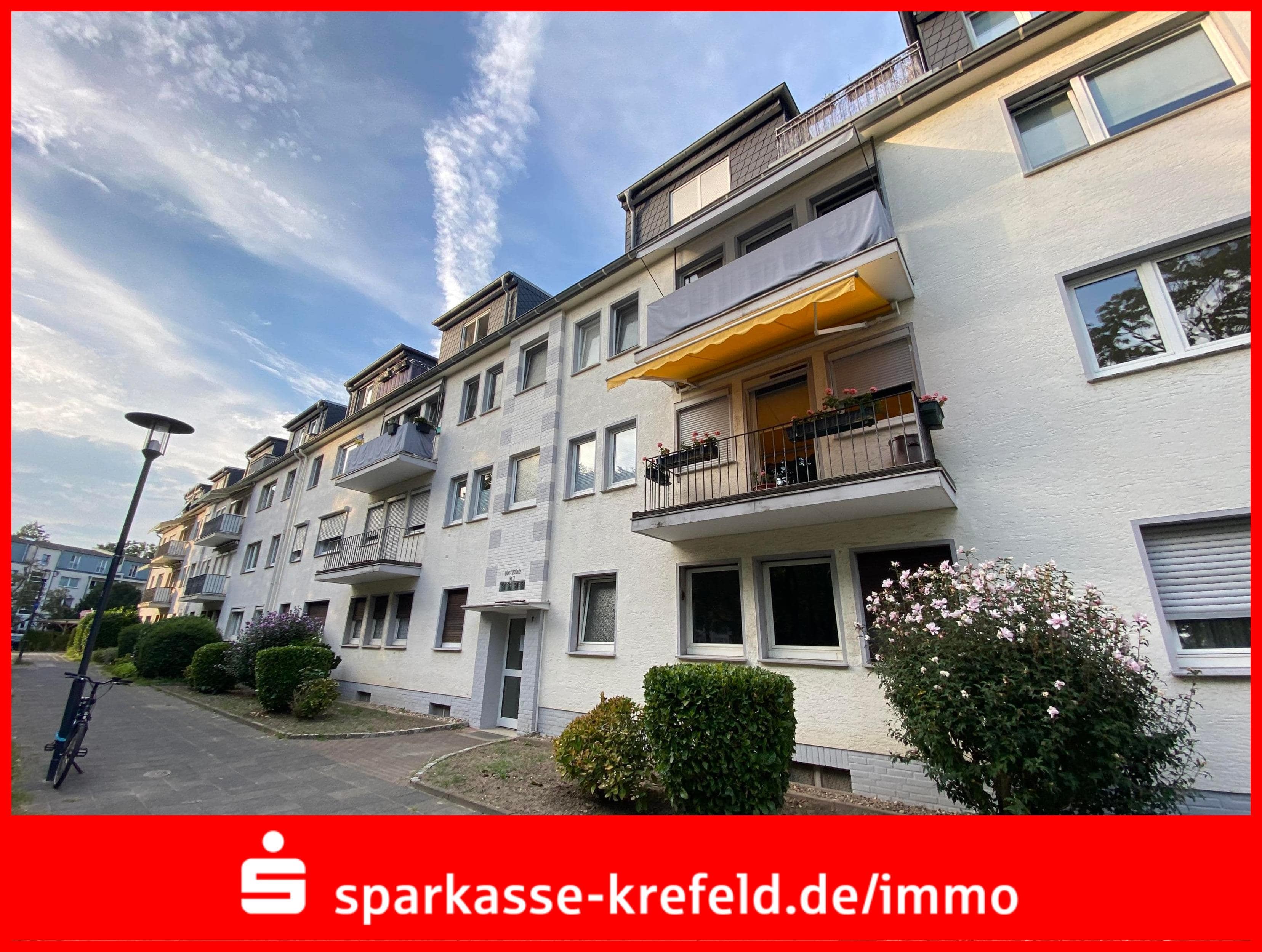 Wohnung zum Kauf 219.000 € 4 Zimmer 90,4 m²<br/>Wohnfläche 1.<br/>Geschoss ab sofort<br/>Verfügbarkeit Baackeshof Krefeld 47804