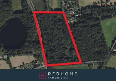 Land-/Forstwirtschaft zum Kauf 199.000 € 59.439 m² Grundstück Quickborn 25451