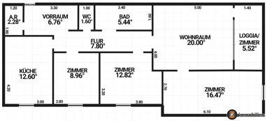 Wohnung zum Kauf 195.000 € 4 Zimmer 95 m² Wiener Neustadt 2700