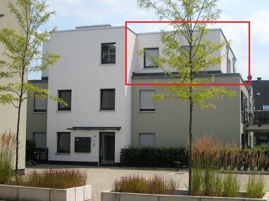 Penthouse zur Miete 1.265 € 3 Zimmer 84,5 m² 2. Geschoss Lützenkirchen Leverkusen 51381