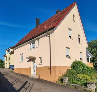 Einfamilienhaus zum Kauf 259.000 € 6 Zimmer 160 m² 500 m² Grundstück Brettach Langenbrettach 74243