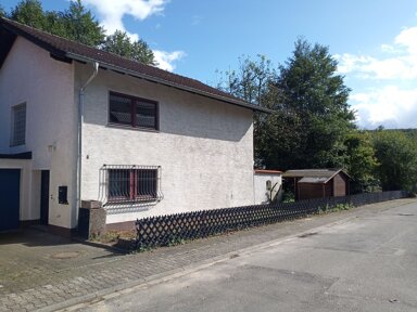 Haus zum Kauf 390.000 € 5,5 Zimmer 156 m² 493 m² Grundstück frei ab sofort Dompfaffstraße 8 Oberflockenbach Weinheim 69469