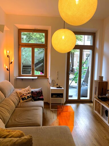 Wohnung zur Miete 780 € 2 Zimmer 62,7 m² Erdgeschoss frei ab 01.08.2024 Blumenstrasse 38 Altstadt / Innenstadt 16 Fürth 90762