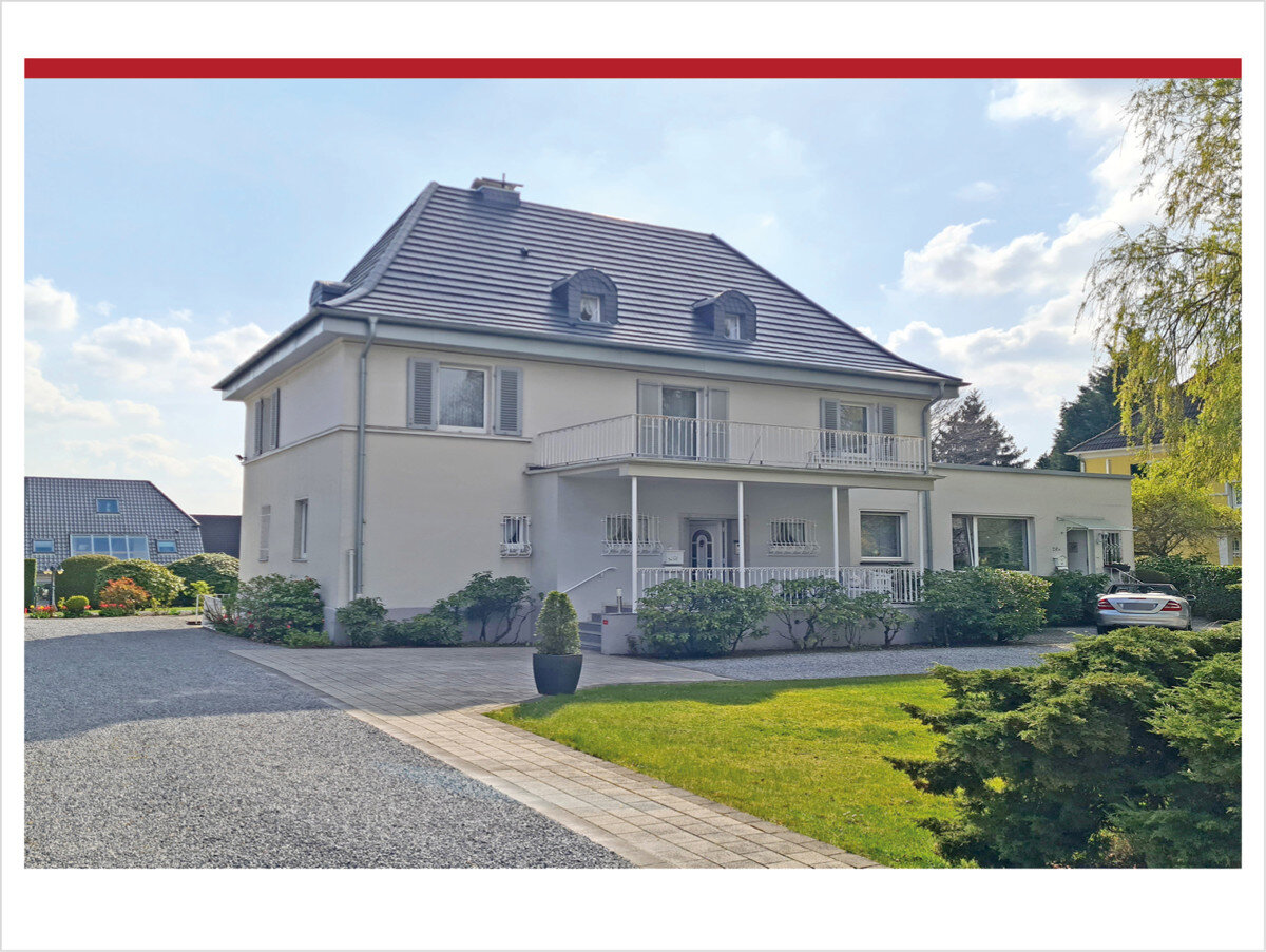 Villa zum Kauf 9 Zimmer 353 m²<br/>Wohnfläche 2.356 m²<br/>Grundstück Hetterscheidt Heide Heiligenhaus 42579