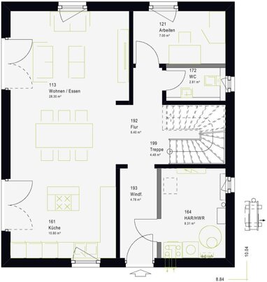 Einfamilienhaus zum Kauf Provisionsfrei 266.000 € 5 Zimmer 145 m² 800 m² Grundstück Demmin Demmin 17109