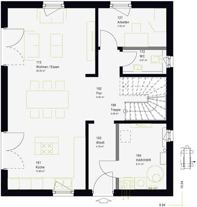 Einfamilienhaus zum Kauf provisionsfrei 266.000 € 5 Zimmer 145 m² 800 m² Grundstück Demmin Demmin 17109