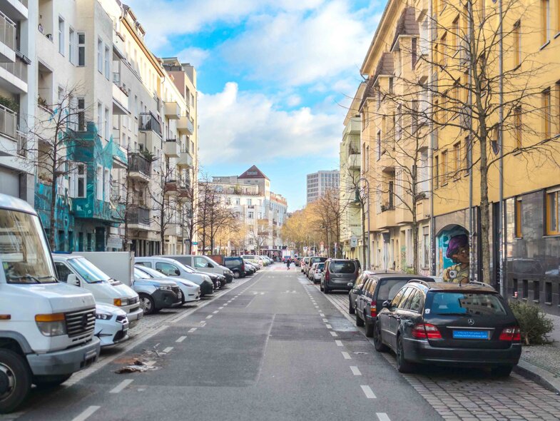 Wohnung zum Kauf 279.000 € 2 Zimmer 62 m² 2. Geschoss Friedrichshain Berlin 10247