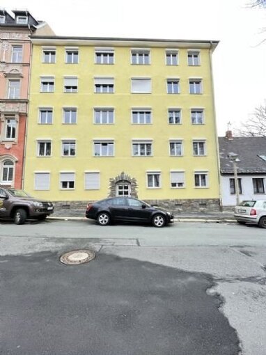 Wohnung zur Miete 300 € 3 Zimmer 63,7 m² Erdgeschoss Pestalozzistraße 34 Neundorfer Vorstadt Plauen 08523
