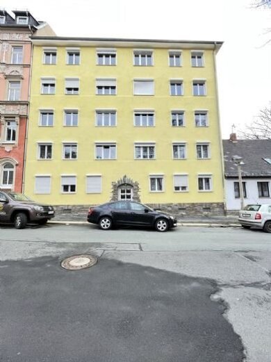 Wohnung zur Miete 300 € 3 Zimmer 63,7 m² EG frei ab sofort Pestalozzistraße 34 Stadtmitte Plauen 08523