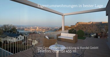 Wohnung zum Kauf Provisionsfrei 1.215.000 € 4 Zimmer 156,6 m² Erdgeschoss Sonneneck Ehrenbreitstein 1 Koblenz 56077
