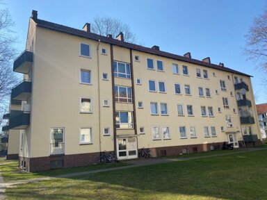 Wohnung zur Miete 370 € 1 Zimmer 32,1 m² 2. Geschoss frei ab 28.01.2025 Breslauer Straße 22A Düsternort - Bezirk 7 Delmenhorst 27755