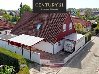 Einfamilienhaus zum Kauf 369.000 € 8 Zimmer 149 m² 404 m² Grundstück frei ab sofort Niederndodeleben Niederdodeleben 39167