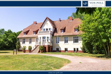 Herrenhaus zum Kauf 1.145.000 € 8 Zimmer 361,7 m² 14.430 m² Grundstück Klein Zastrow Dersekow / Subzow 17498