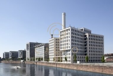 Bürofläche zur Miete Provisionsfrei 18,90 € 6.927 m² Bürofläche teilbar ab 300 m² Gutleutviertel Frankfurt am Main 60327