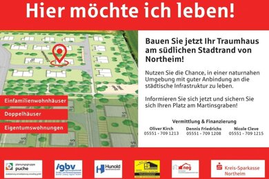 Grundstück zum Kauf provisionsfrei 103.350 € 530 m² Grundstück Northeim Northeim 37154