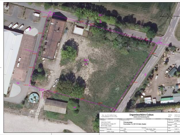 Grundstück zum Kauf provisionsfrei 1.000.000 € 8.900 m² Grundstück Kirschalle 1 Tornau Halle (Saale) 06118