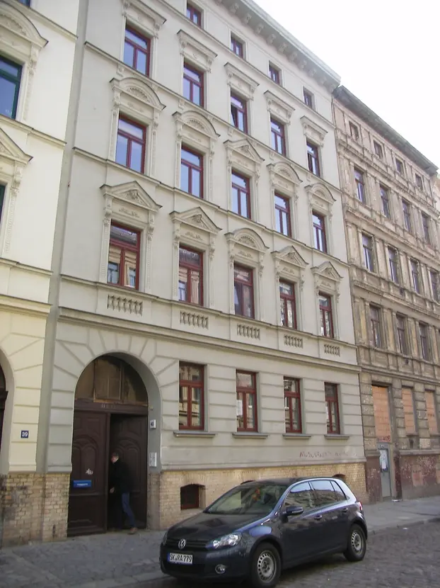 Wohnung zum Kauf provisionsfrei 150.000 € 3 Zimmer 97 m²<br/>Wohnfläche EG<br/>Geschoss Streiberstraße 40 Südliche Innenstadt Halle (Saale) 06110