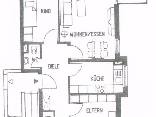 Wohnung zum Kauf 234.000 € 3 Zimmer 78 m² 4 Geschosse Parkvorstadt Weimar 99425